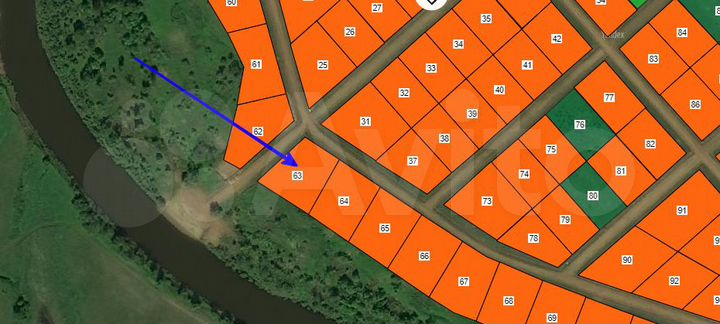 Участок 20 сот. (ИЖС)