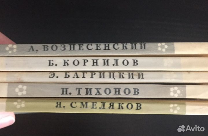 Собрание стихотворений русских и советских поэтов