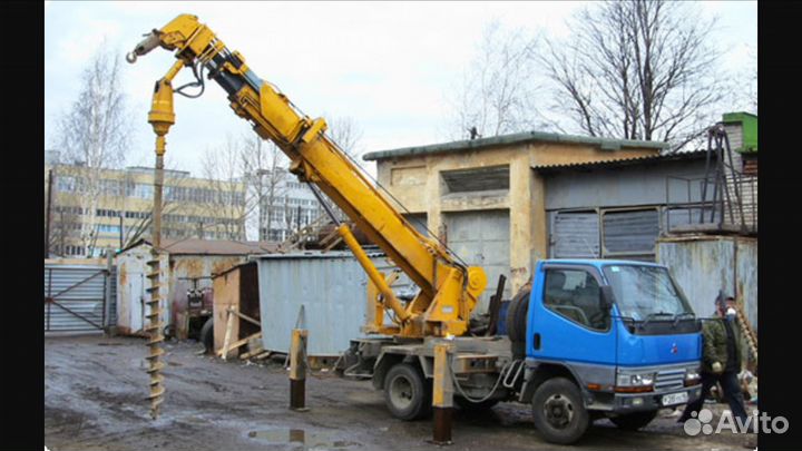 Ямобур японский бурокран сваибур сваи