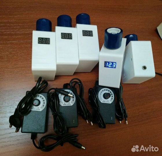 Вентилятор для дымогенератора 