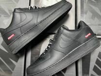 Кроссовки Nike Air Force 1 low Supreme black