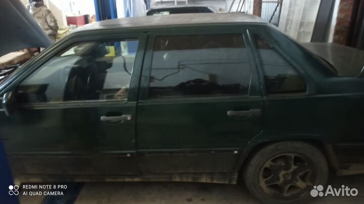 Разбор volvo 850