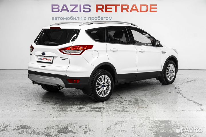 Ford Kuga 1.6 AT, 2015, 176 000 км