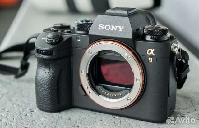 Фотоаппарат Sony a9