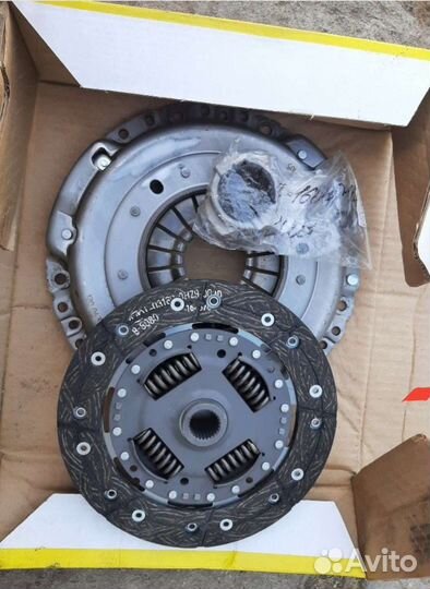 Сцепление на LADA Vesta
