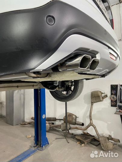 Выхлопная система в рассрочку