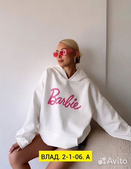 Худи оверсайз