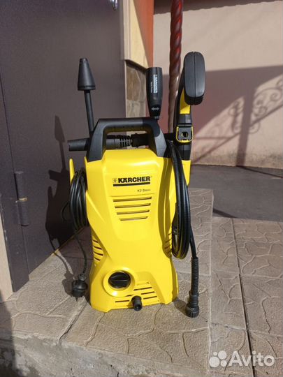 Мойка высокого давления karcher K 2 basic