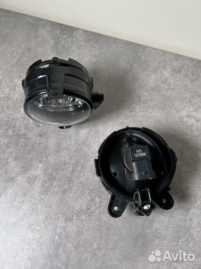 Противотуманки priora лада ваз птф штатные