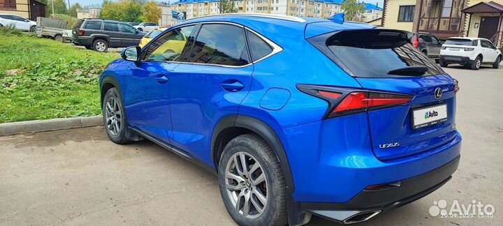 Lexus NX 2 AT, 2017, 193 000 км