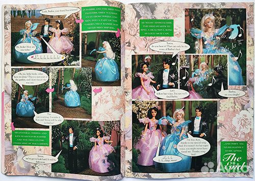 Журнал Barbie (Барби) Март/Апрель 1996 США
