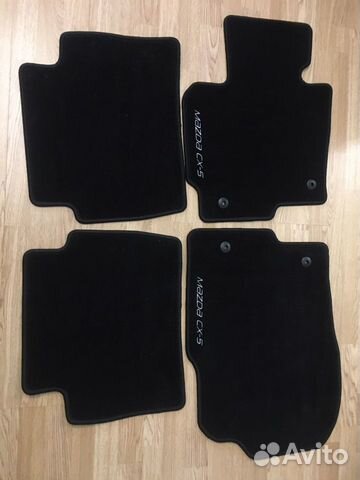 Коврики автомобильные Мазда оригинал