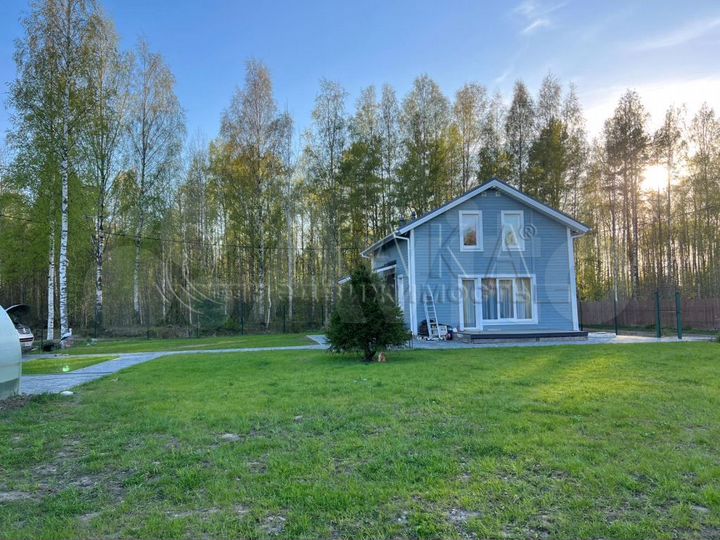 Дом 108,6 м² на участке 6,5 сот.