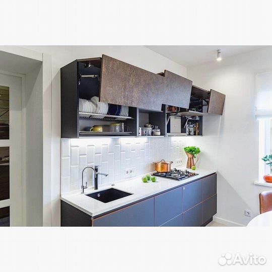 Кухни по индивидуальному заказу