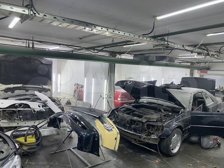 Автосервис, 100 м²