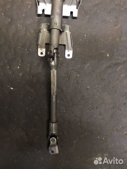 Renault Logan рулевая колонка