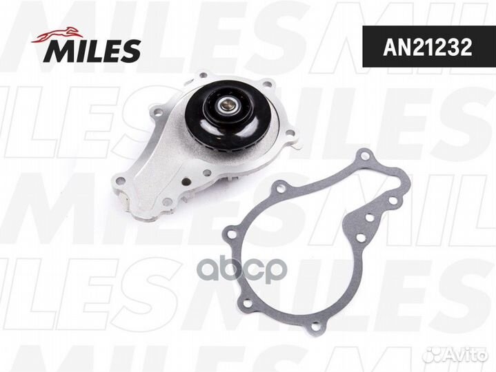 Насос водяной peugeot 206 1.4D/citroen C3 1.4D