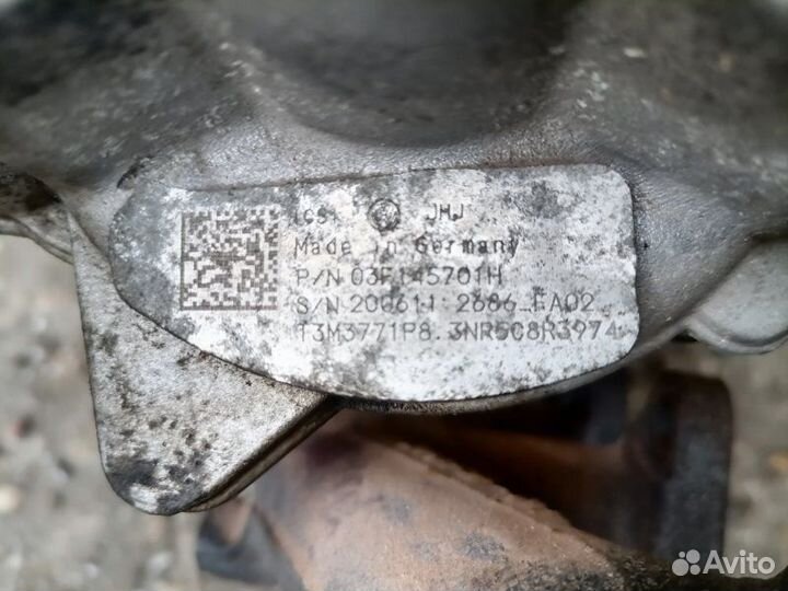 Турбина Volkswagen Polo Хэтчбэк 6R CBZ 2013