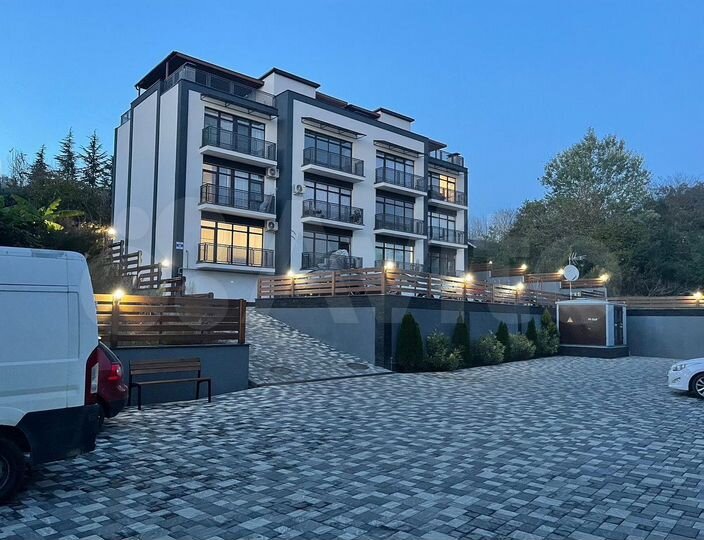 1-к. квартира, 44 м², 2/3 эт.