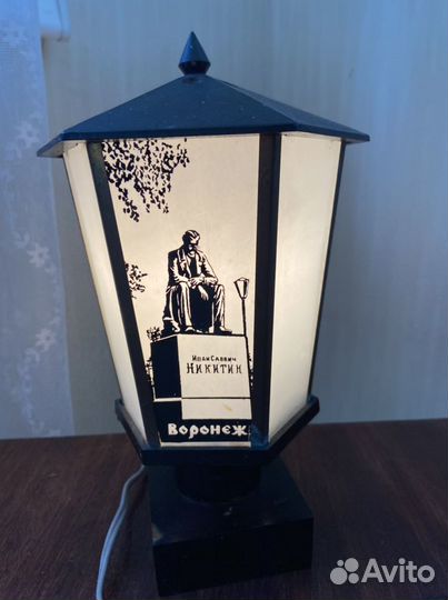 Светильник -сувенир