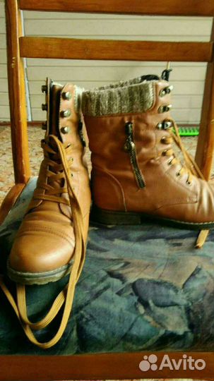 Пулу ботинки жен