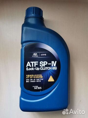 Масло Hyundai ATF SP4