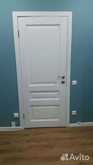 Классические межкомнатные двери винил мдф