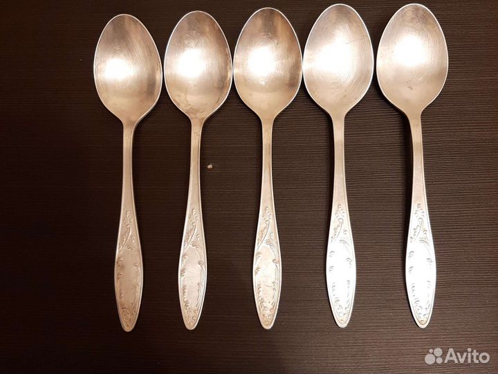 Мельхиоровые вилки ложки СССР