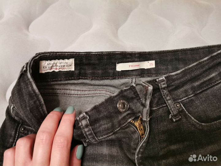 Джинсы Levis 711 Skinny 25