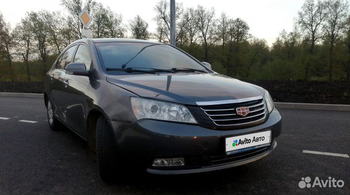Geely Emgrand EC7 1.8 МТ, 2012, 116 000 км