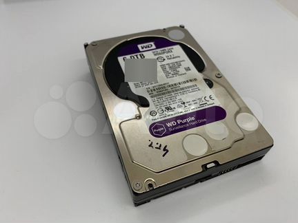 Жесткий диск 3.5" WD Purple 6tb WD60purx