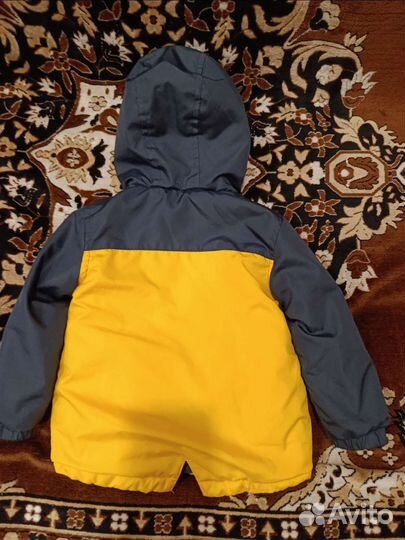 Куртка демисезонная