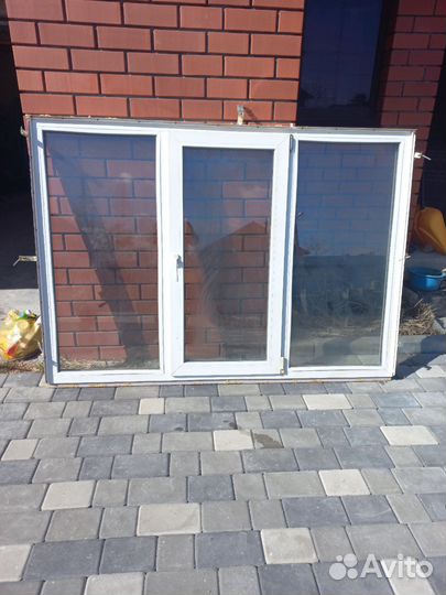 Окна пластиковые бу