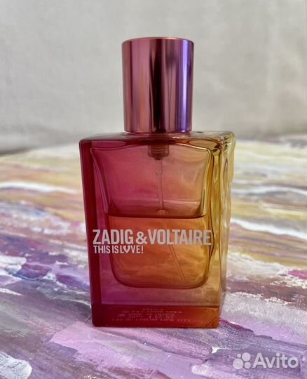 Zadig&voltaire This is love Духи