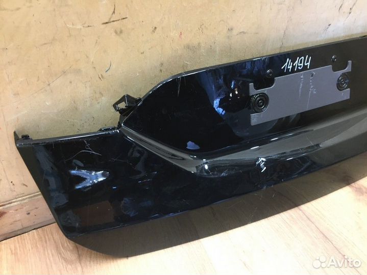 Накладка крышки багажника Ford Mondeo V 2015+