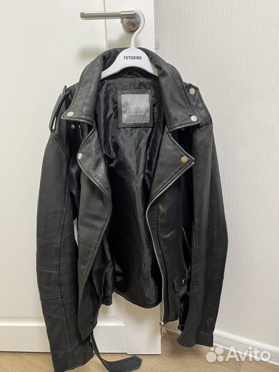 Кожаная куртка косуха