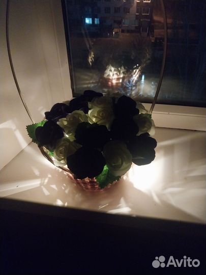 Мыльные розы