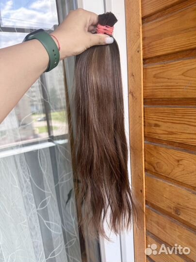 Волосы натуральные подростковые