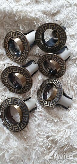 Светильник потолочный встраиваемый