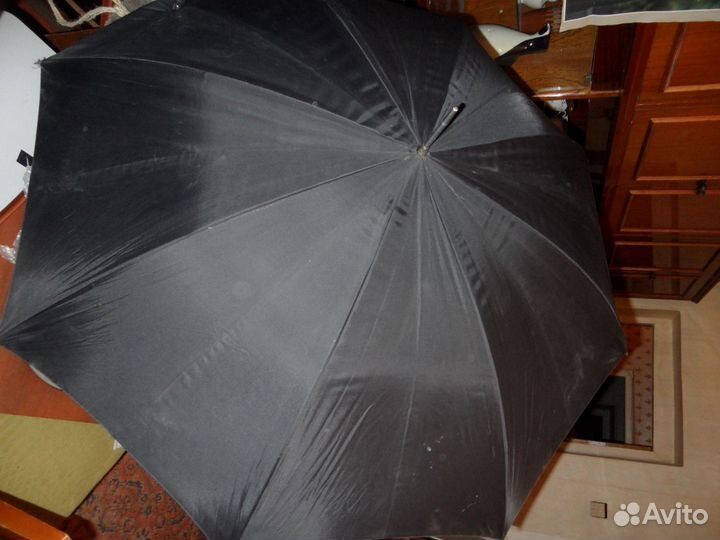 Зонт трость автомат мужской японский
