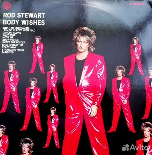 Виниловые пластинки Rod Stewart