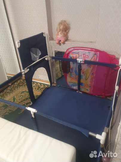 Большой детский манеж