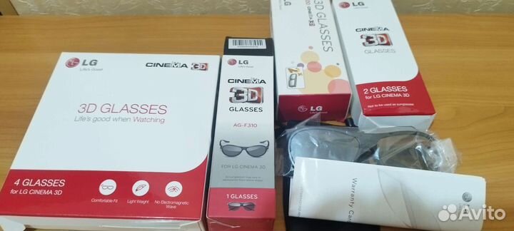 3 д очки lg. Цена за все