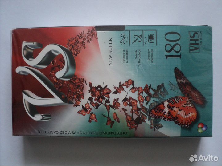 Видеокассеты vhs