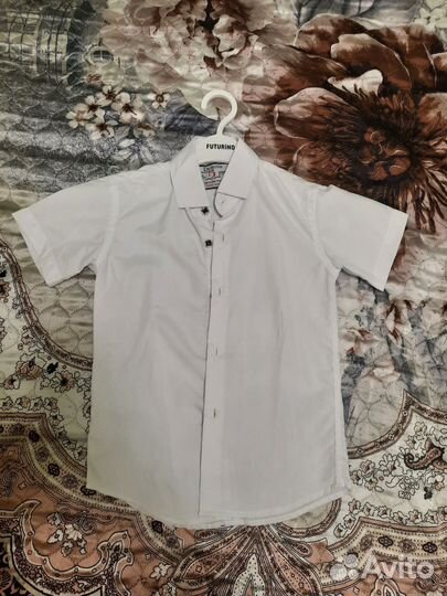 Рубашка детская для мальчиков