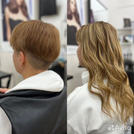 Наращивание волос