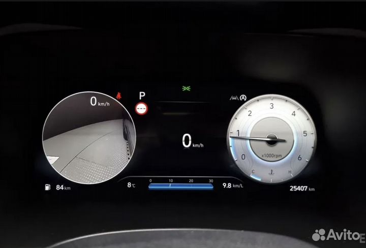 Hyundai Palisade 2.2 AT, 2024, 25 000 км