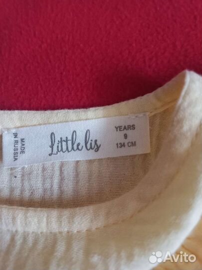 Платье для девочки