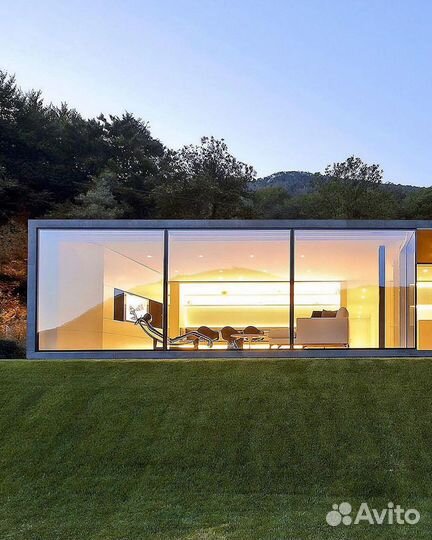 Панорамные окна