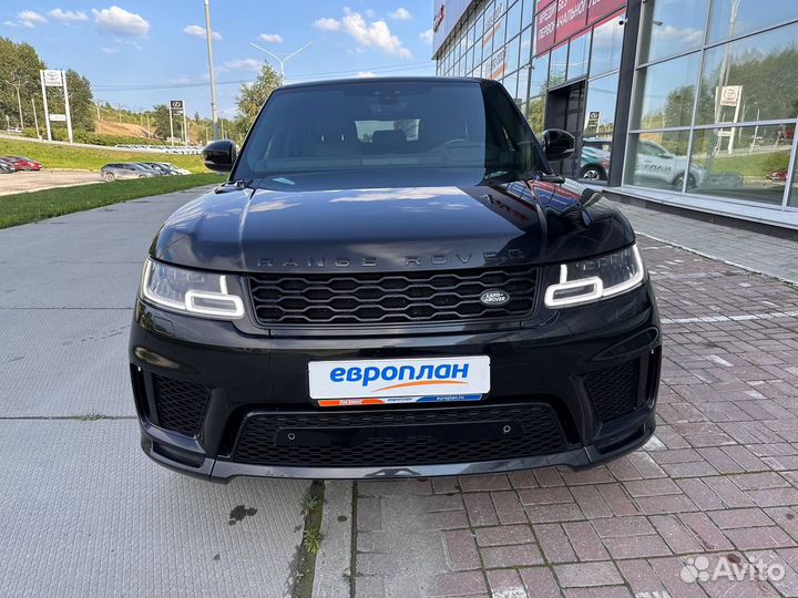 Land Rover Range Rover Sport 3.0 AT, 2021, 97 122 км